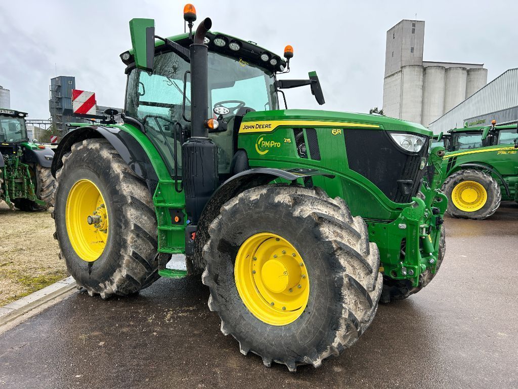 John Deere 6R 215 Traktor 150.000 €