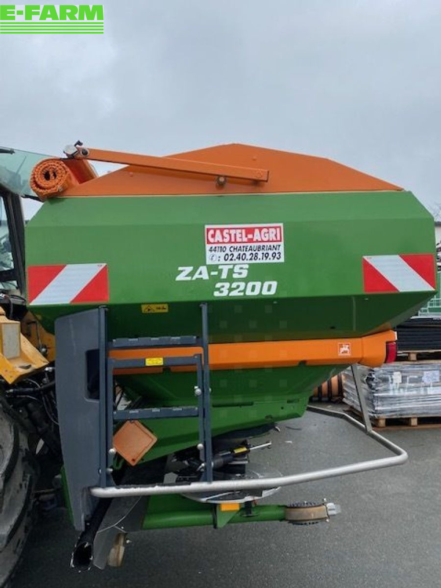 EFARM Amazone zats 4200 profis hydro Fertiliser spreader id