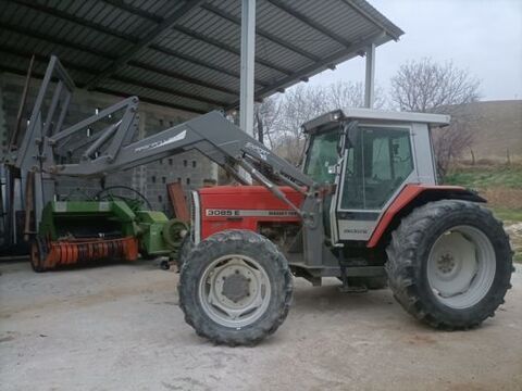 E-FARM: Massey Ferguson 3085 e - Trattore - id CIXLES2 - 17.000 € - Anno di costruzione: 1996 - Ore: 6.221,Potenza del motore: 105,Italia