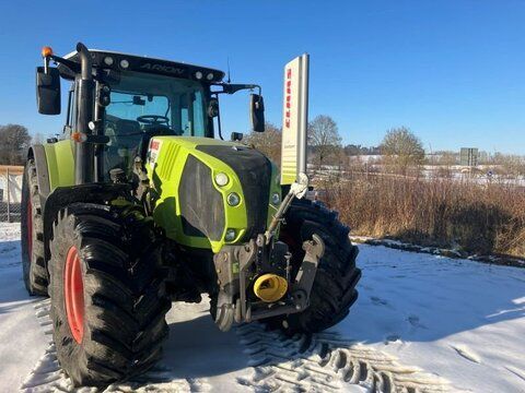 Claas Arion 650 CEBIS Tractor €67,900