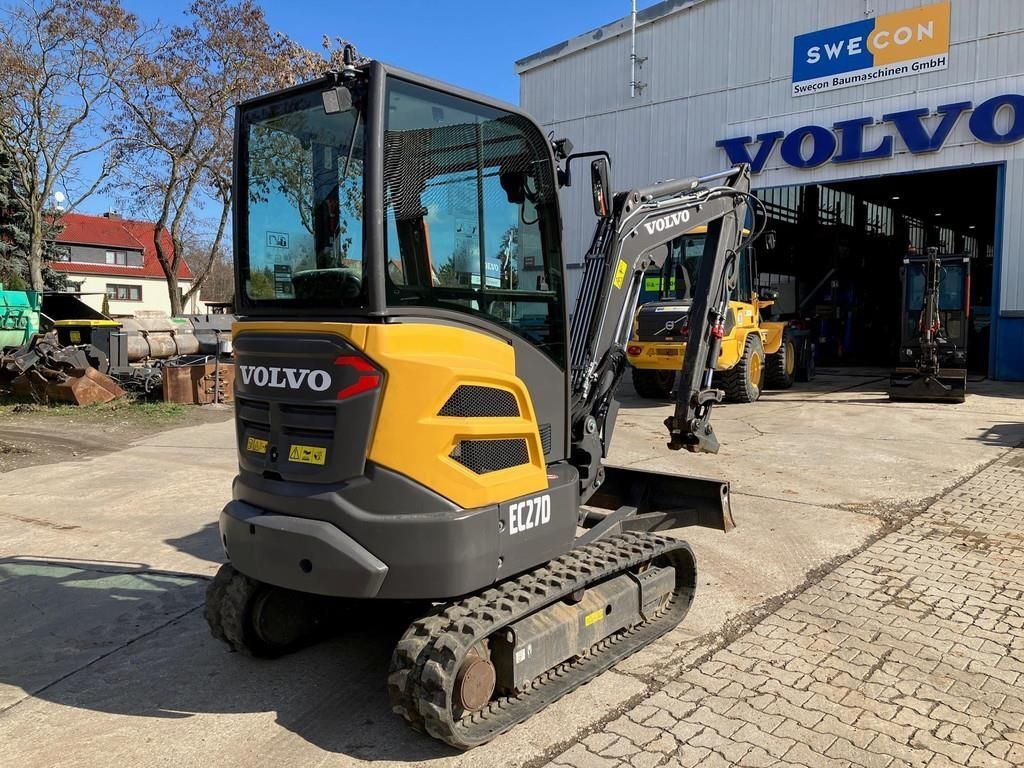VOLVO ec27d Mini excavadora  28.500 €