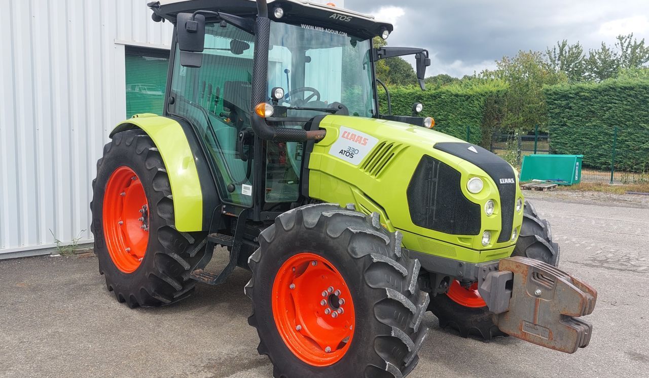 E-FARM: Claas Atos 330 - Traktor - id UTZHK2Q - 42.000 € - Baujahr: 2019 - Abgelesene Motorstunden: 1.485,Motorleistung (PS): 90,Frankreich