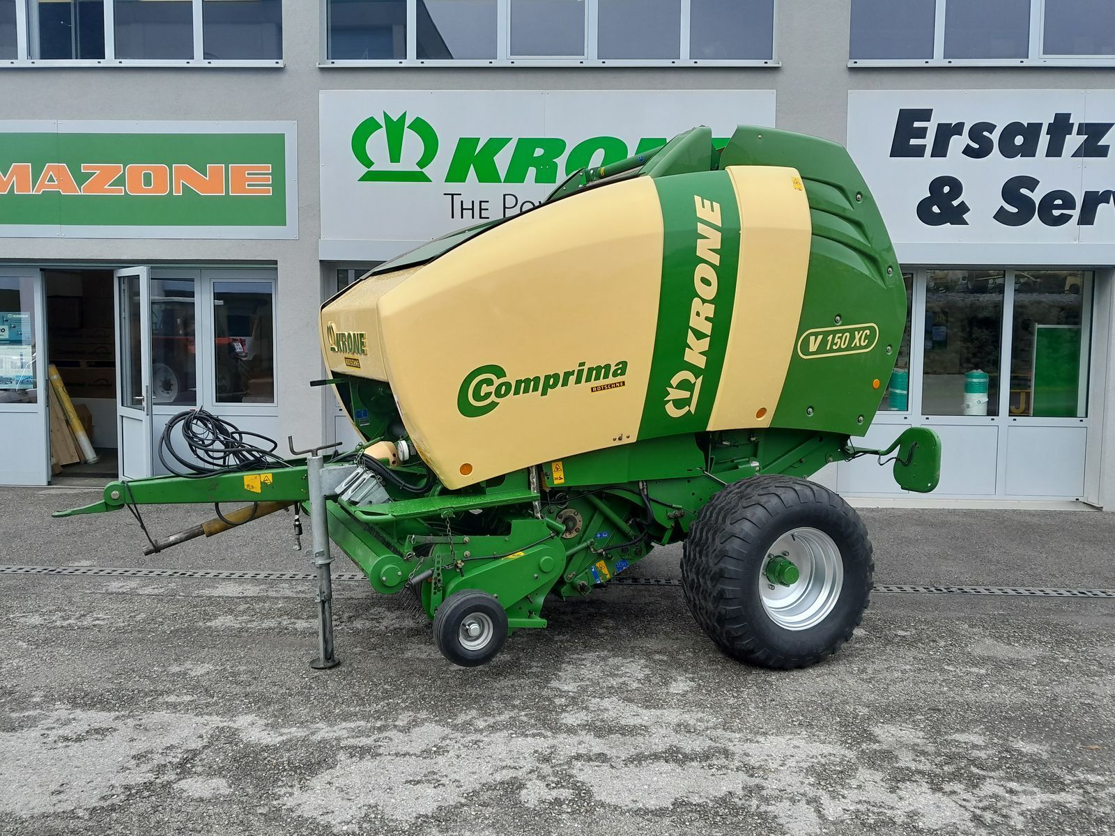 E-FARM: Krone Comprima V 150 XC - Presse à balles - id DPYH4GH - 29 779 € - Autriche