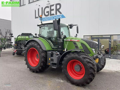 E-FARM: Fendt 724 Vario Profi+ - Tractor - id 2UC824Y - €224,833 - Year of construction: 2025 - Engine hours: 1,Engine power (HP): 246,Austria