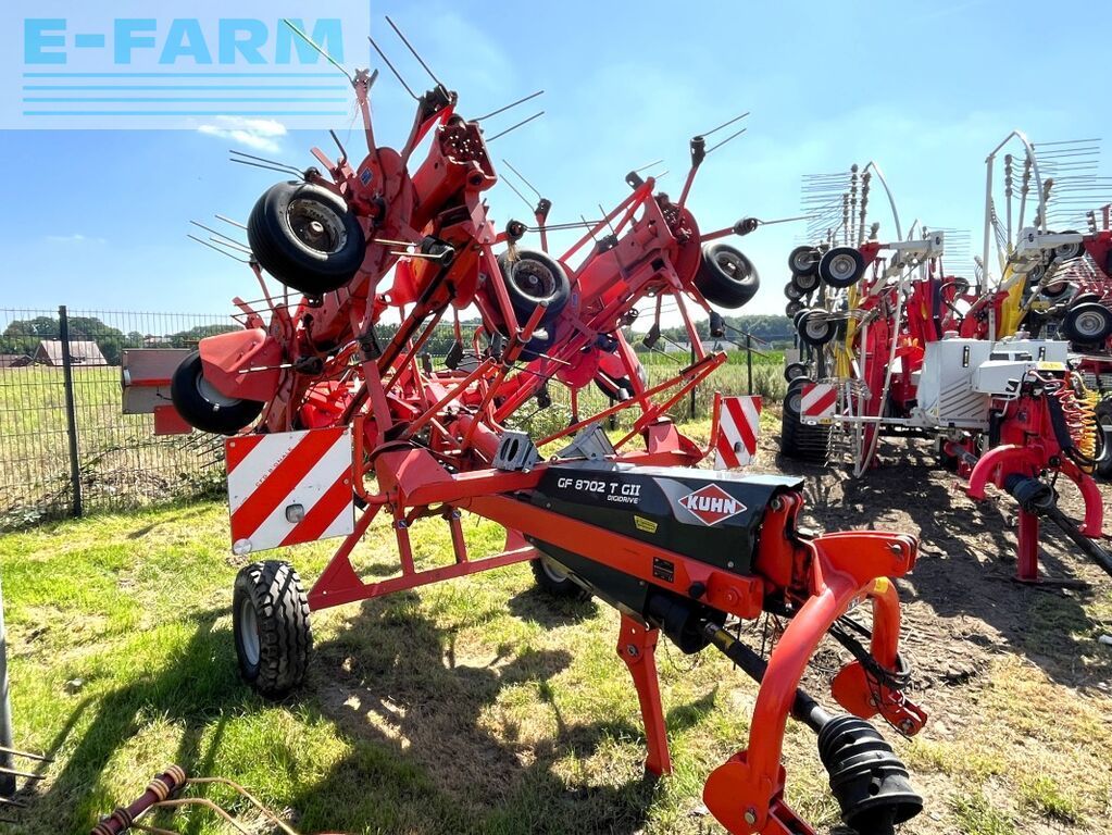 Kuhn GF 8702 Høvender 10.505 €