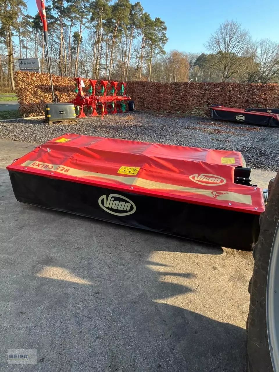 Vicon Extra 228 Kosiarka