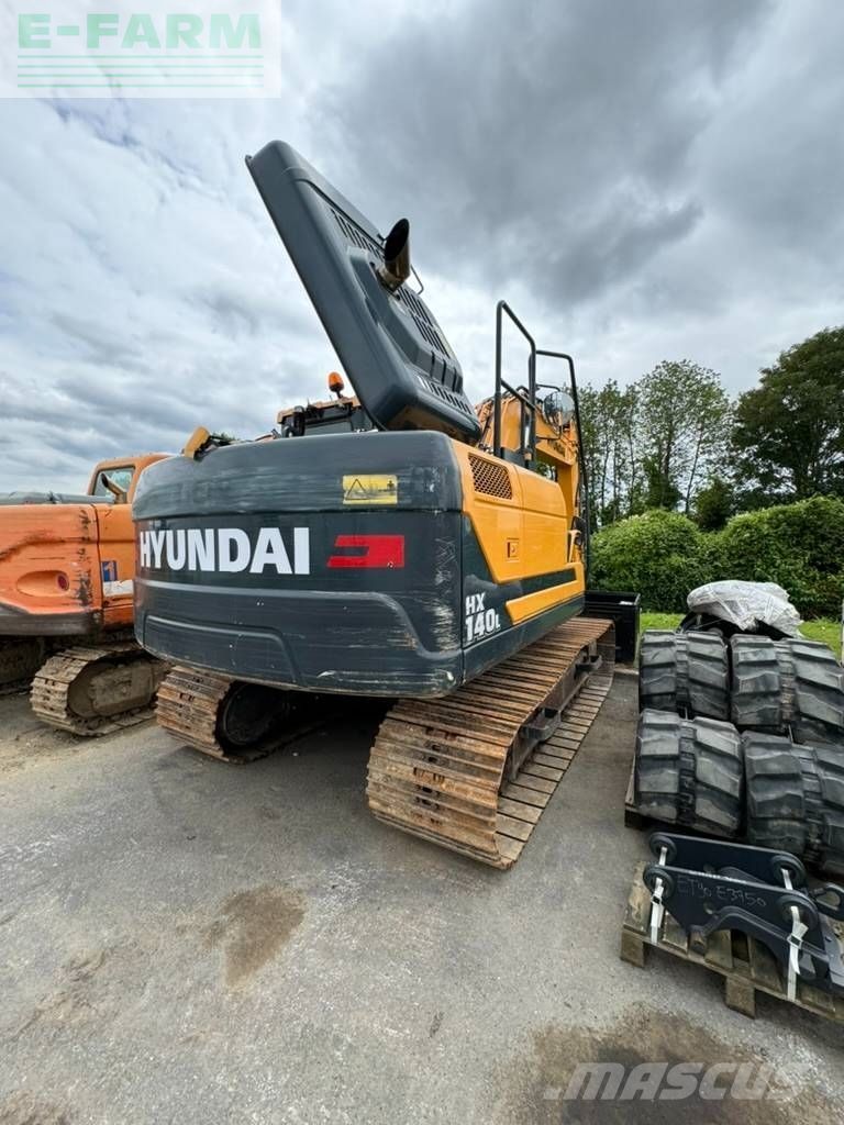 HYUNDAI hx 140l Pelleteuse sur chenilles 62 500 €