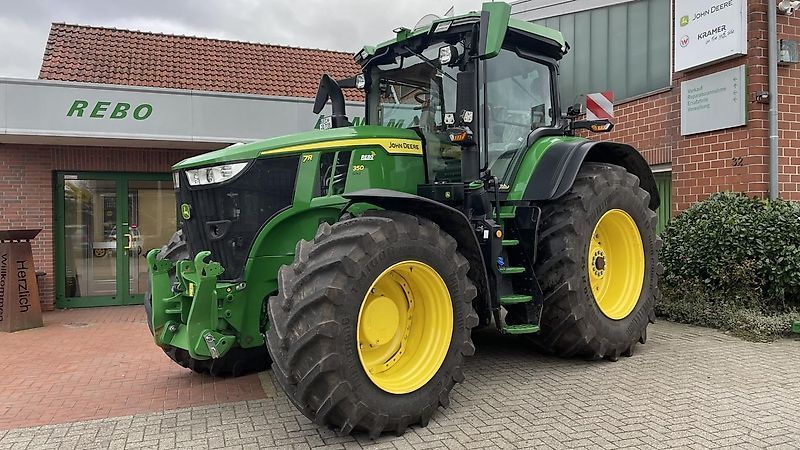 E-FARM: John Deere 7R 350 - Tractor - id K2QCUFA - €289,900 - Year of construction: 2023 - Engine hours: 769,Engine power (HP): 380,Germany