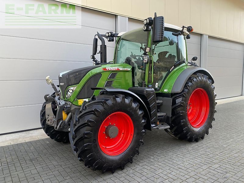 Fendt 516 Vario Profi Plus Tractor €139,900