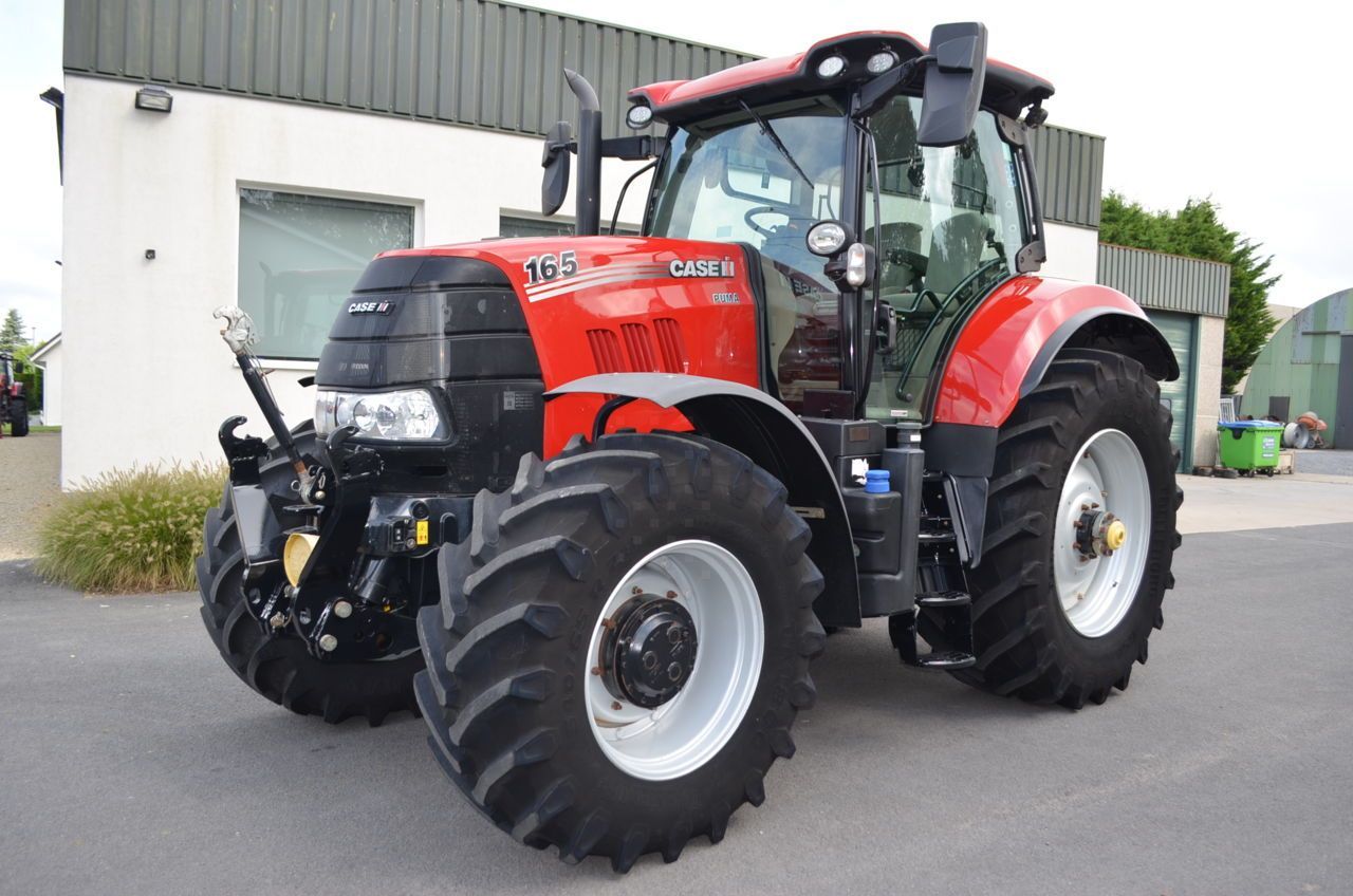 E-FARM: Case IH Puma 165 - Tracteur - id APUMLQL - 72 500 € - Année: 2018 - Lecture du nombre d'heure: 2 275,Puissance du moteur (chevaux): 165,Belgique