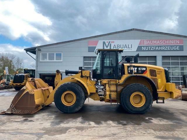 E-FARM: Caterpillar 972 mxe **bj2018 *12963/zsa/klima/german machine - Wheel loader - id V5K9GMF - €90,900 - Year of construction: 2018 - Engine hours: 12,963,Germany