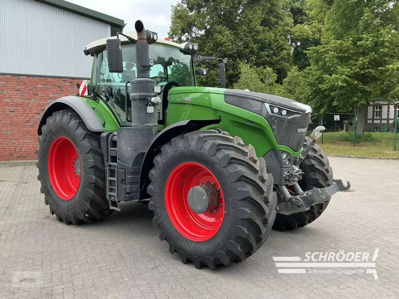 Fendt 1050 Vario Profi Plus Tractor 184.885 €
