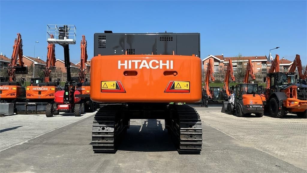 E-FARM: Hitachi zx530lch-7 - Crawler excavator - id LZP165Q - Year