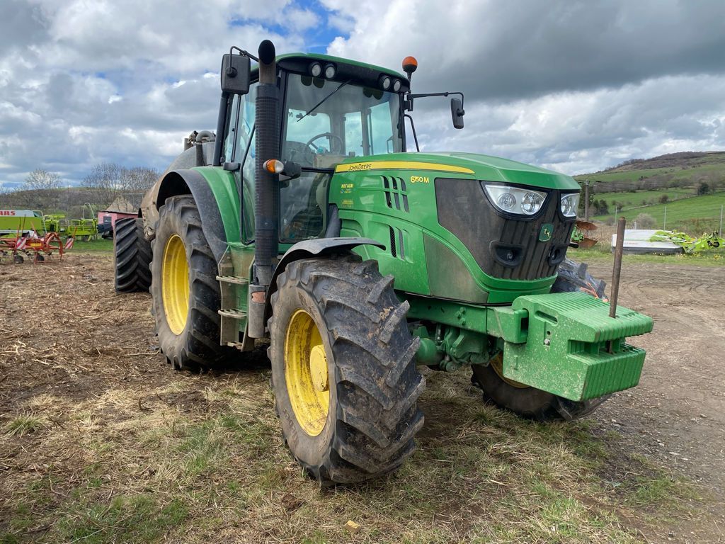 John Deere 6150 M Tractor 52.000 €