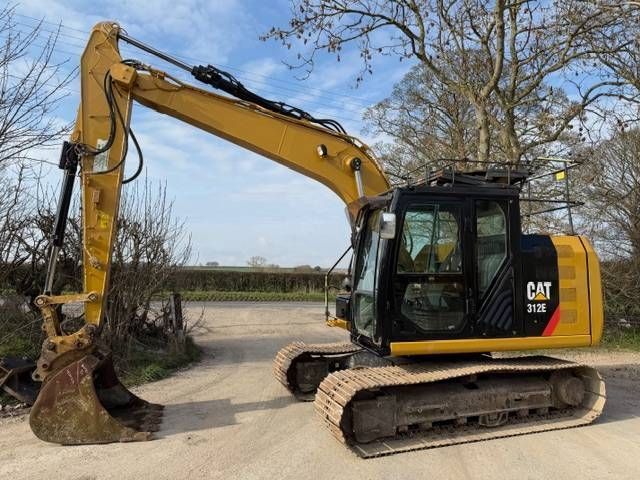 Caterpillar 312 e Pásové rypadlo 34 403 €