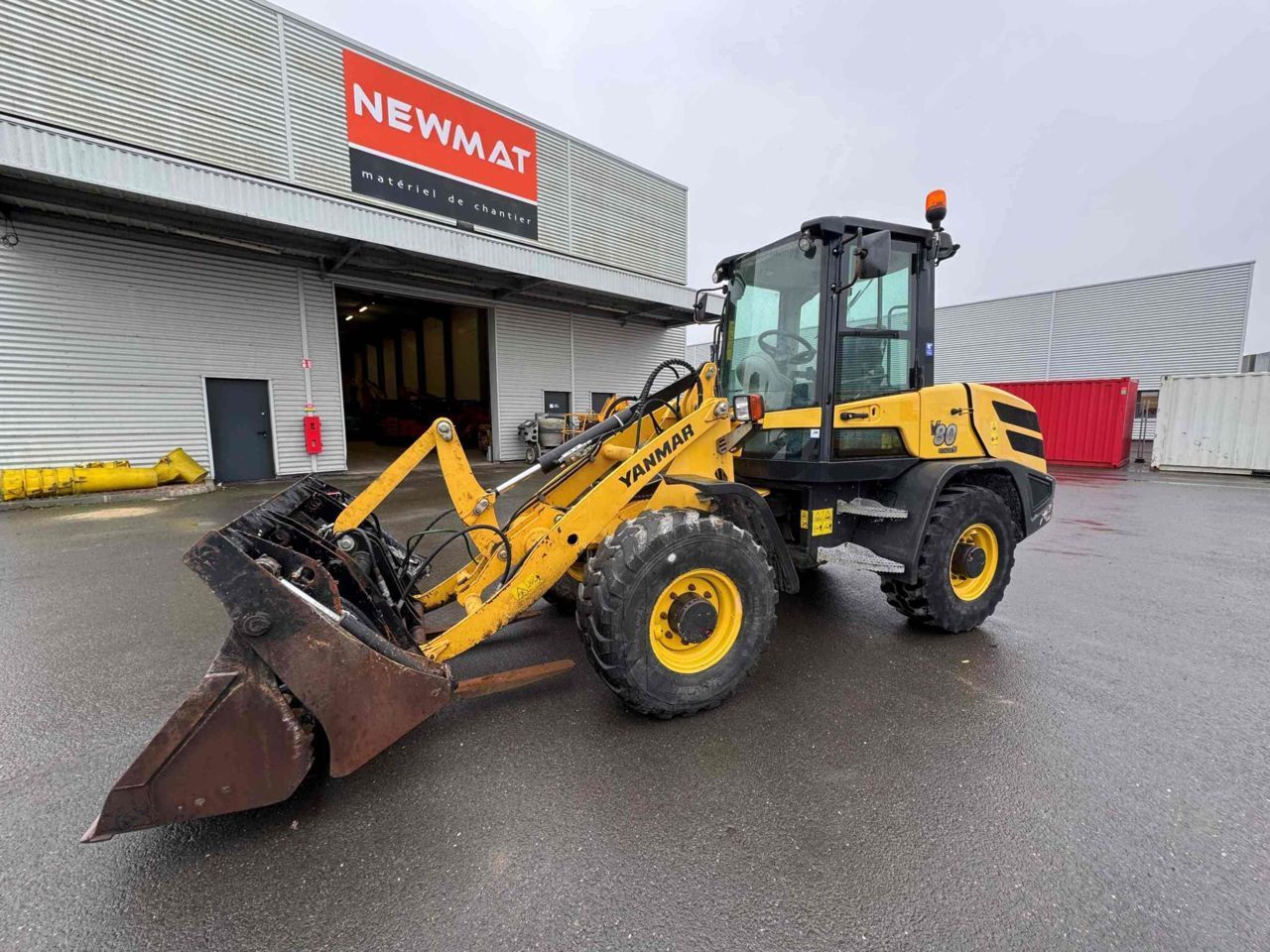 Yanmar v80 Ładowarka kołowa 29 000 €