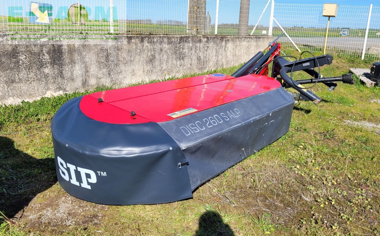 SIP 260 s alp Kosiarka 5900 €