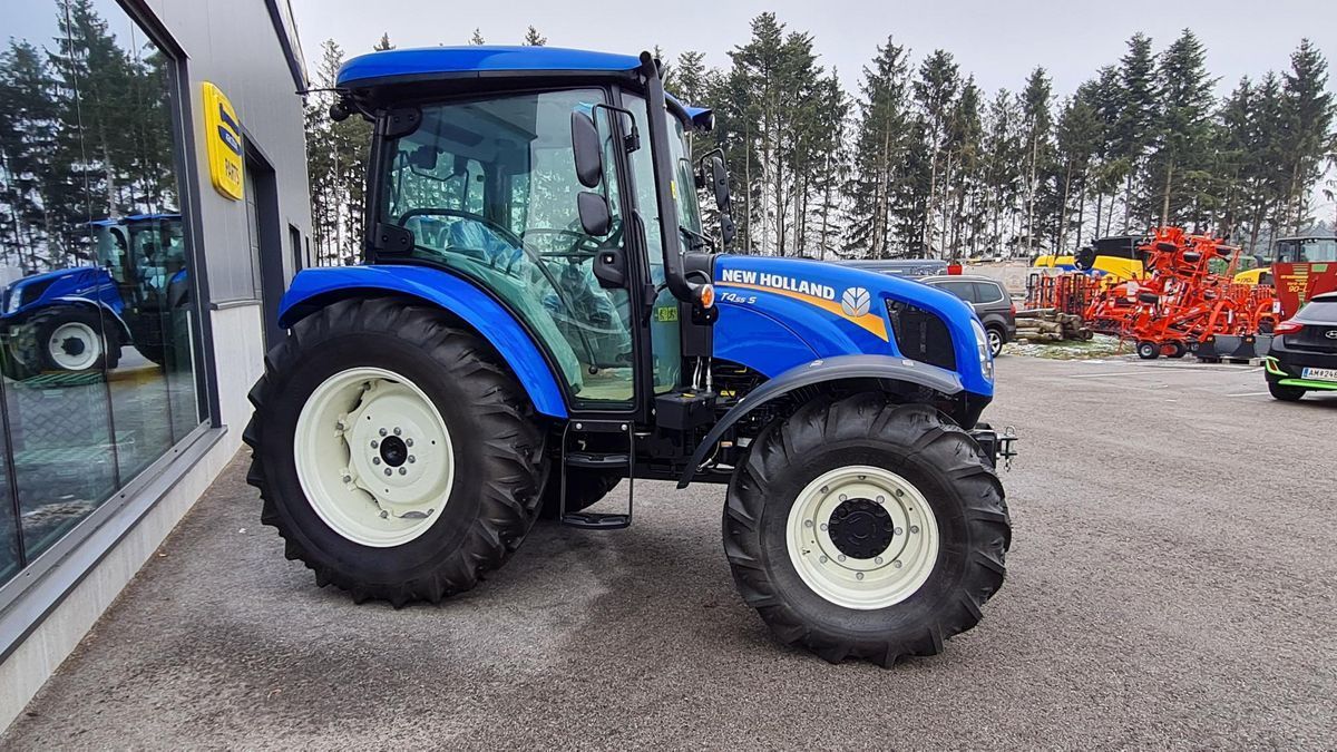 E-FARM: New Holland T4.55 S - Tractor - id 9MQ4QUK - 34.917 EUR - Anul: 2023 - Citeste ore: 5,Muterea motorului: 55,Austria
