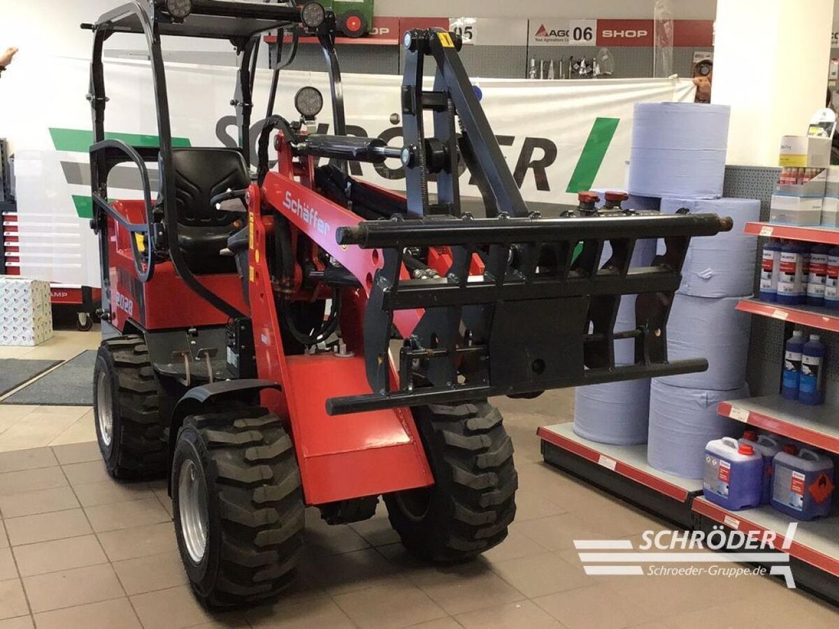 Schäffer 2028-2 Wheel loader €26,500