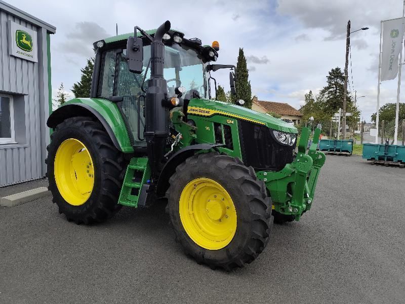 John Deere 6M 115 Tractor €89,000