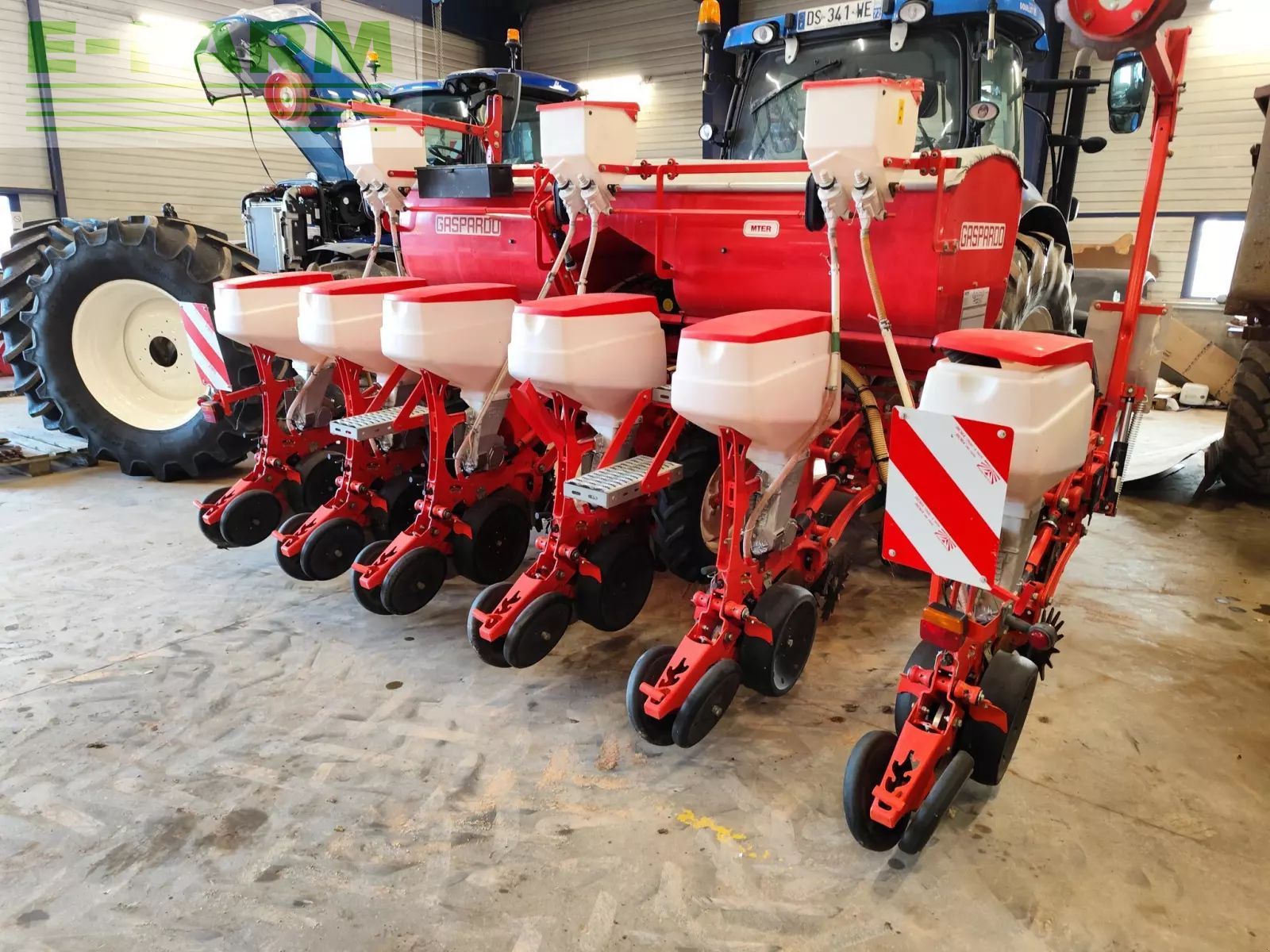Maschio mter Precision drill €17,500