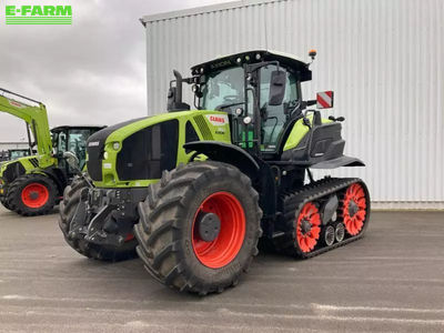 E-FARM: Claas Axion 960 Terra Trac - Tractor - id ZVREIFV - Year of construction: 2021 - Engine hours: 1,605,Engine power (HP): 445,Germany