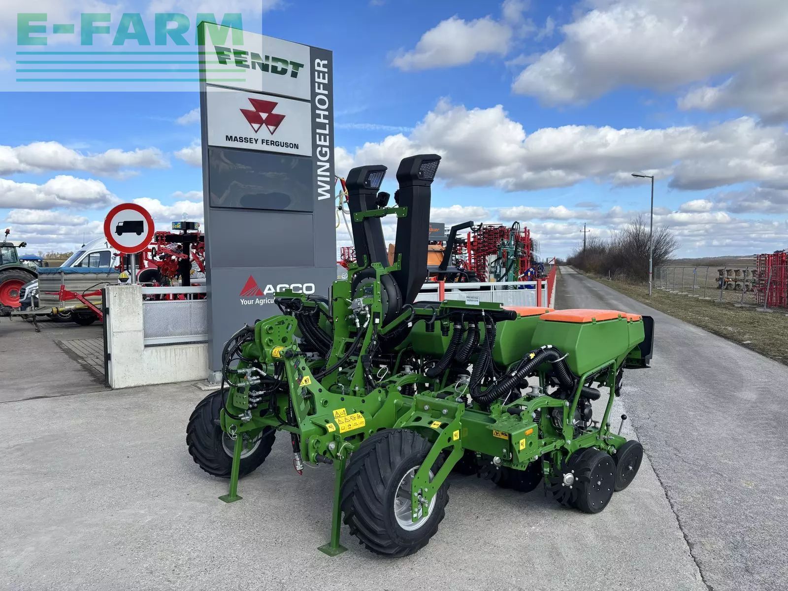 Amazone Precea 4500-2 Super Einzelkornsämaschine 42.743 €