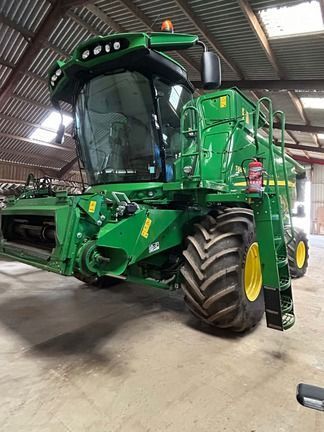 John Deere T 660 Combină de recoltat 160.643 EUR