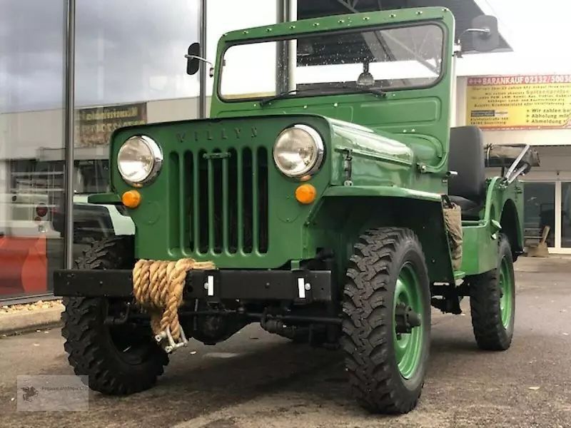 E-FARM: jeep willys-overland oldtimer 4x4 - Kraftfahrzeug - id F9HNKFM - 19.999 € - Baujahr: 1953 - Deutschland