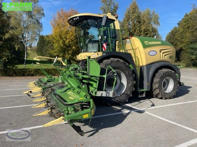 E-FARM: Krone big x 600 - Trailed forage harvester - id YZPXWBV - Year of construction: 2021 - Engine power (HP): 624,Austria