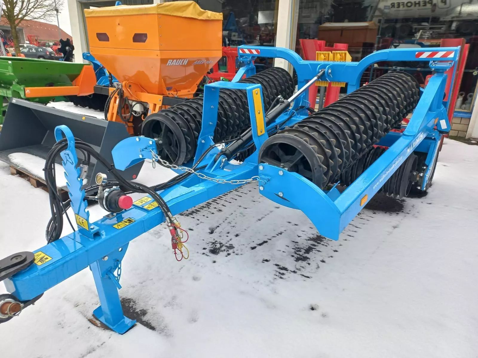 Stekro maximus 630 Presses and roller €9,917