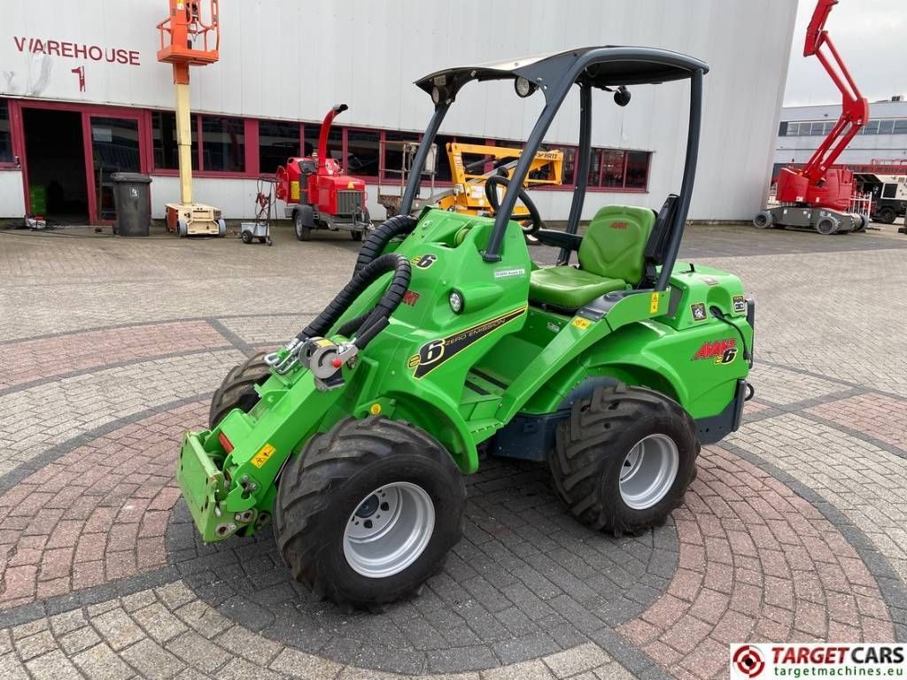 Avant e6 wheel me6 loader 4x4 electric li-ion only 13hrs Kerekes rakodógép 32 950 EUR