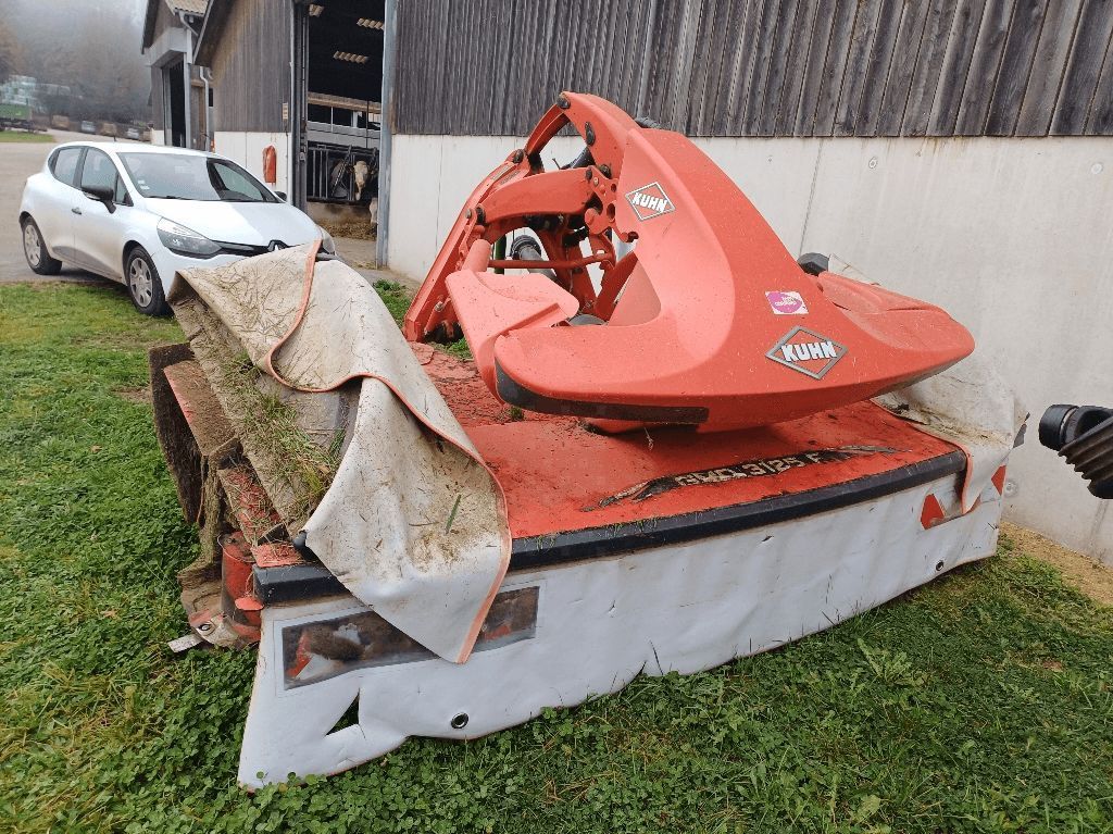 E-FARM: Kuhn gmd 3125 fff - Mower - id H3WURJU - €10,500 - Year of construction: 2018 - France