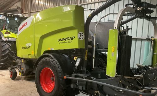 Claas Rollant 455 RC Uniwrap Пресс-подборщик 75 000 €