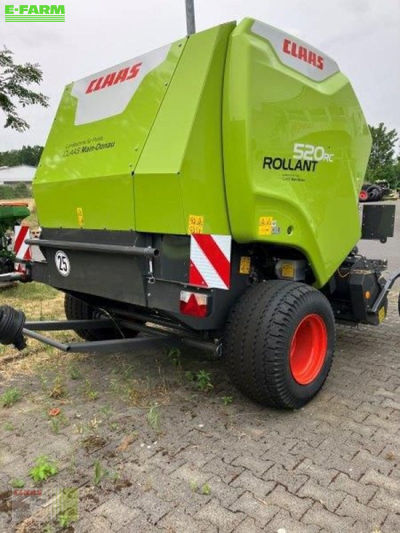 E-FARM: Claas Rollant 520 RC - Baler - id GNLXRRT - €37,485 - Year of construction: 2022 - Germany