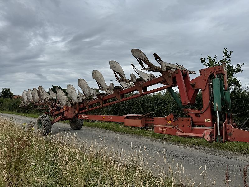 E-FARM: Kverneland rw100 varimat plough **video below** - Arado - id YA2CWLL - 12.854 € - Reino Unido