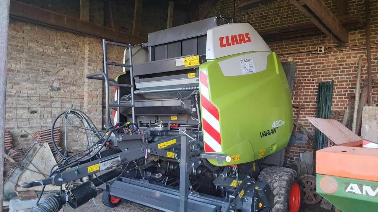Claas Variant 480 RF Baler €29,000