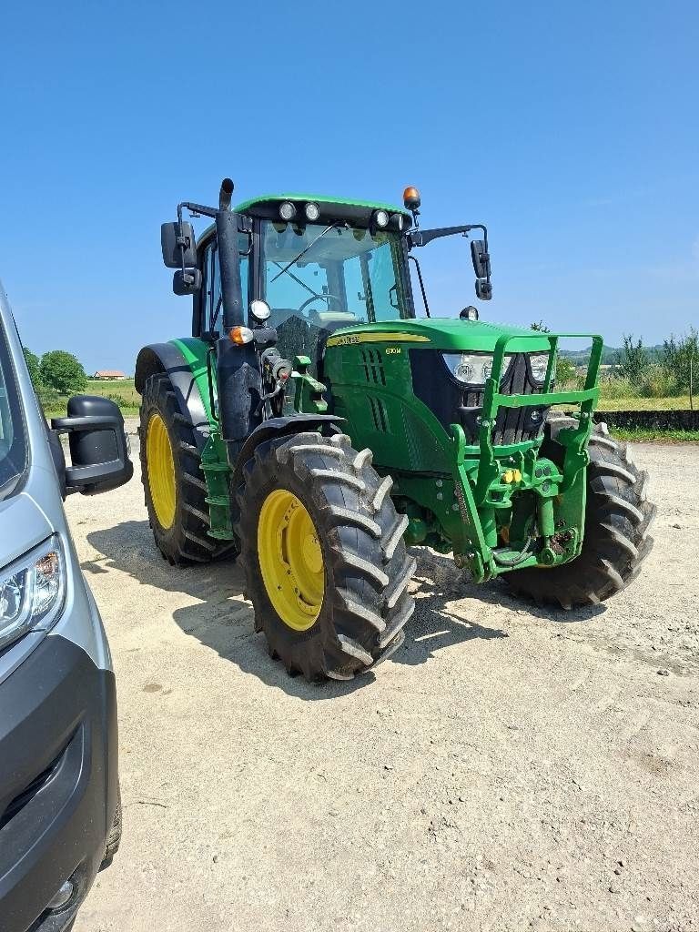 E-FARM: John Deere 6110 M - Tractor - id CKXRNB9 - 57.500 € - Año: 2019 - Horas: 4500,Potencia del motor: 110,Francia