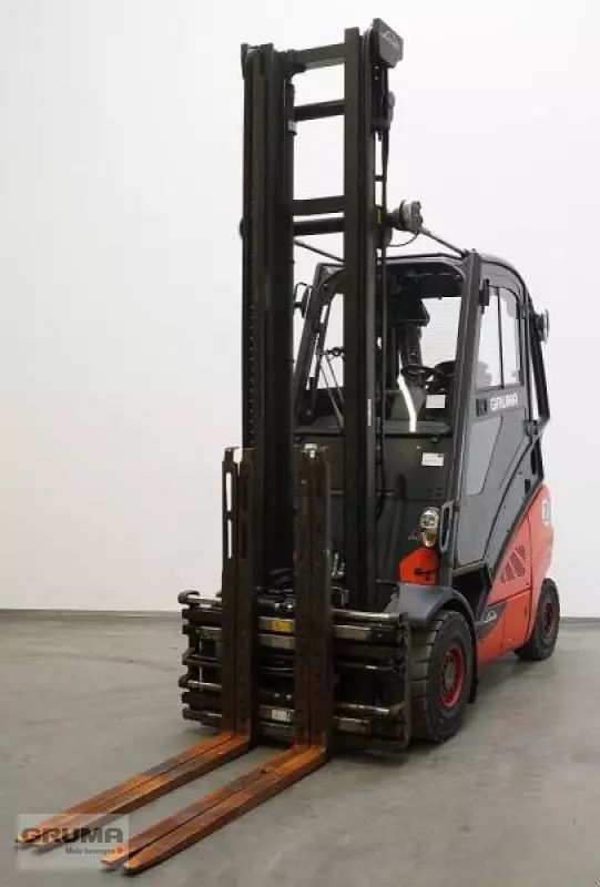 E-FARM: Linde h 30 t evo 393-02 - Вилочный погрузчик - id TZBR4YA - 9 750 € - Год выпуска: 2019 - Отработанные часы: 8 680,Германия