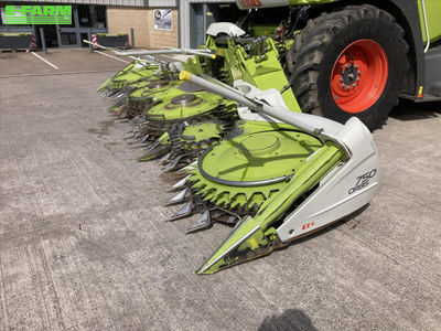 E-FARM: Claas Orbis 750 - Self propelled forage harvester - id HQECYJ3 - €52,464 - Year of construction: 2016 - United Kingdom