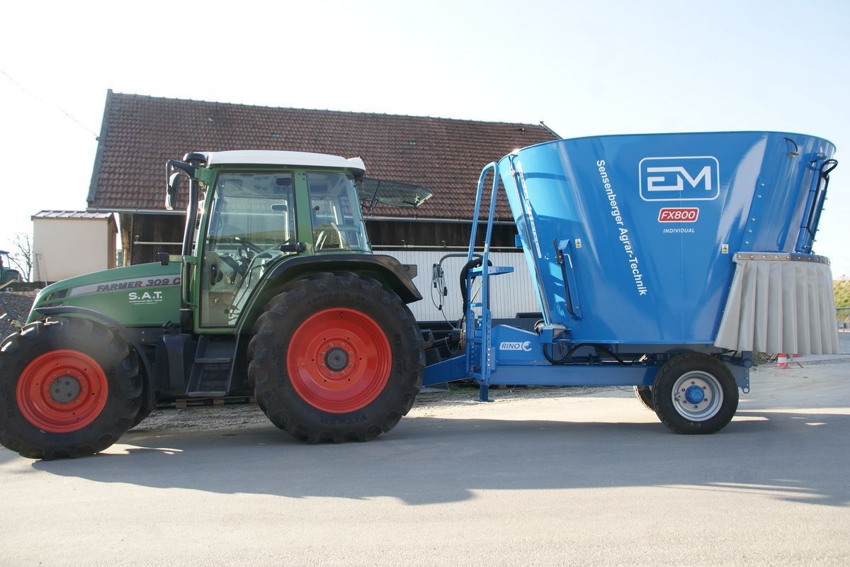Euromilk rino fx 800-neu Futtermischwagen