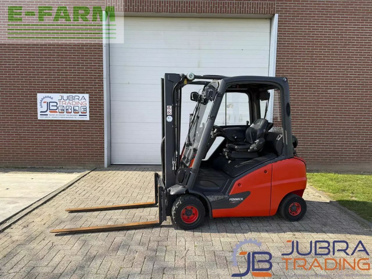 Linde h20t-01 Chariot élévateur 9 750 €