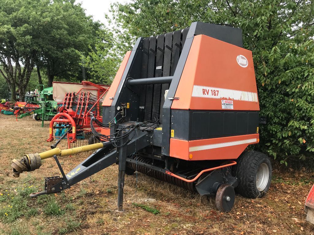 Vicon rv 187 Baler €4,500