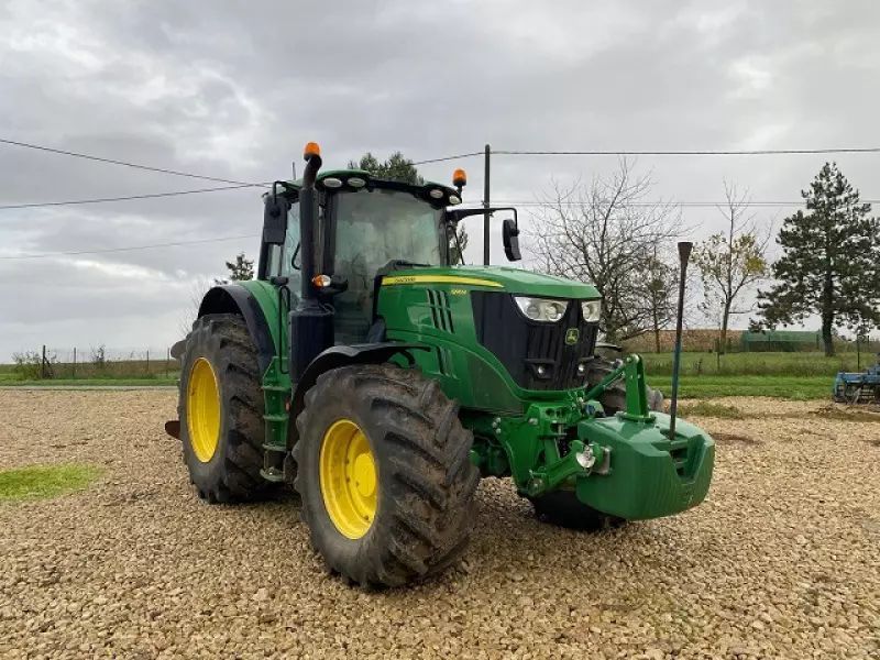 E-FARM: John Deere 6195 M - Tractor - id SLUBRYR - 107.000 € - Año: 2021 - Horas: 2400,Potencia del motor: 195,Francia