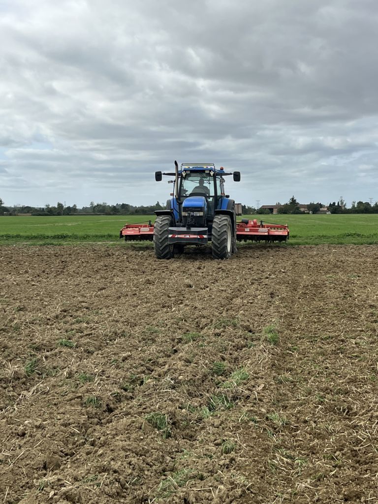 New Holland TM 165 Tractor €32,000