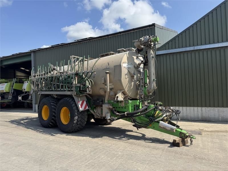 E-FARM: JOSKIN QUADRA 18000 TS - Slurry tanker - id TF9TQAJ - €31,705 - Year of construction: 2016 - United Kingdom