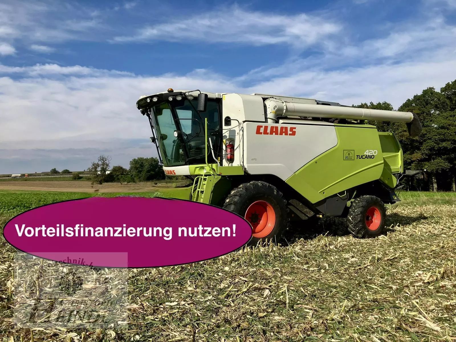 Claas Tucano 420 Kombajn zbożowy 176 600 €