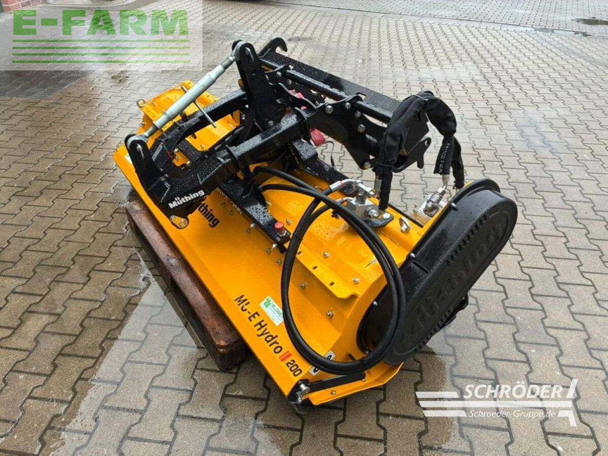 Müthing mu-e hydro vario | 2 meter Topper €5,485