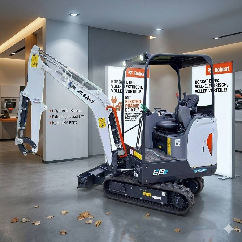 Bobcat E19 Mini kotrógép 28 990 EUR