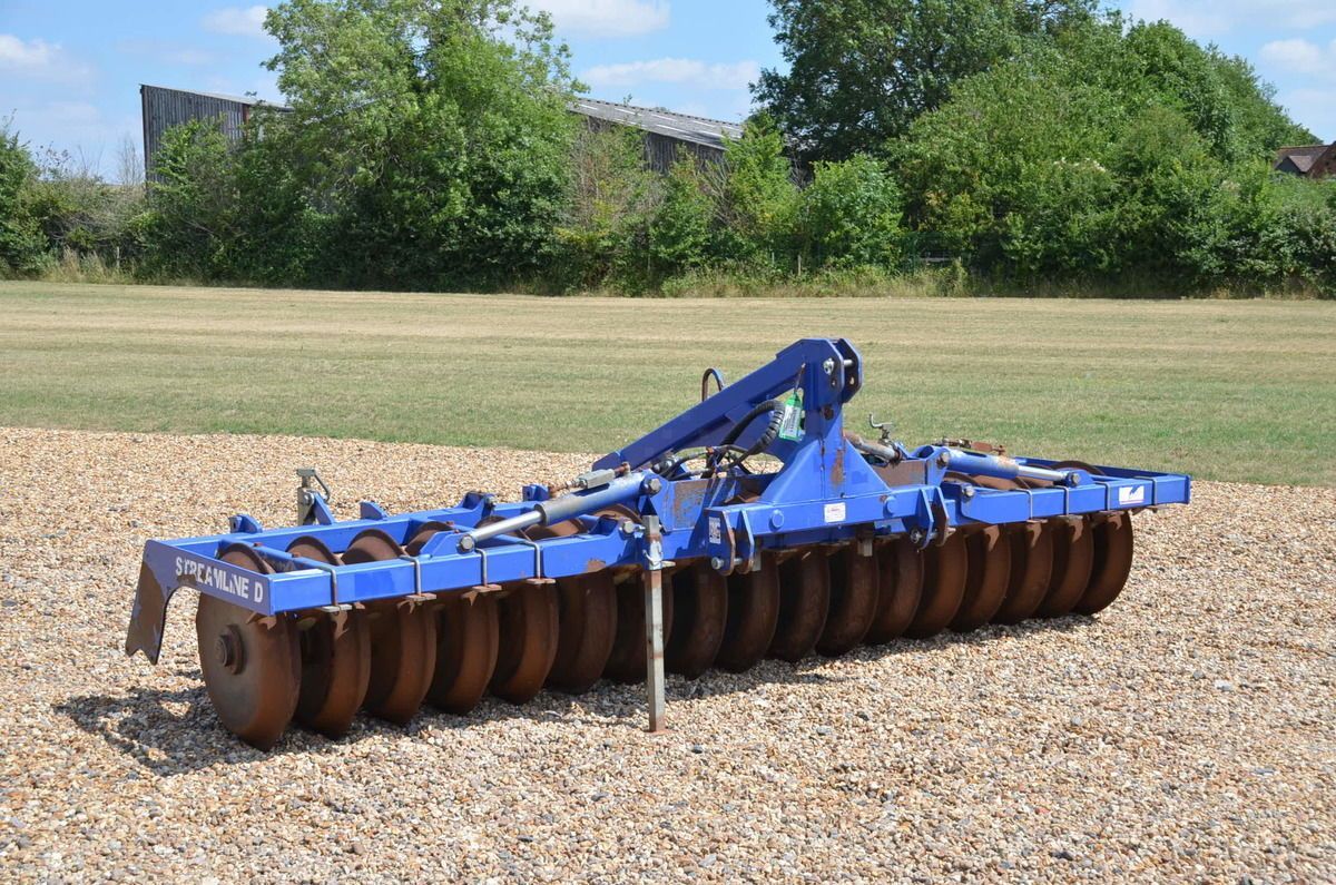 E-FARM: lynx fp 4dd streamline press 4m - Walze - id JULZGDG - 7.544 € - Vereinigtes Königreich